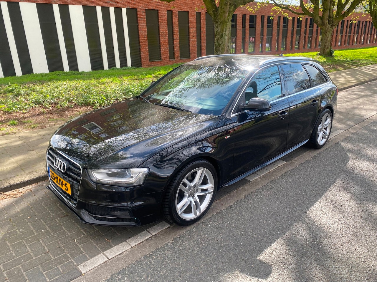 Audi A4 Avant - 1.8 TFSI Pro Line S EXPORT PRIJS - AutoWereld.nl