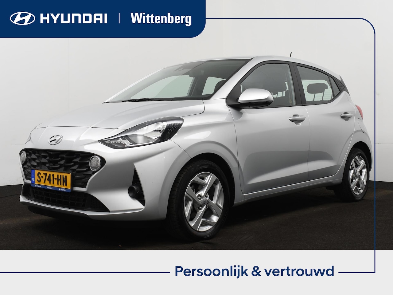 Hyundai i10 - 1.0 COMFORT 5-ZITS | NAVI via APPLE CAR PLAY & ANDROID AUTO | AIRCO | CRUISE | WINTERPACK - AutoWereld.nl