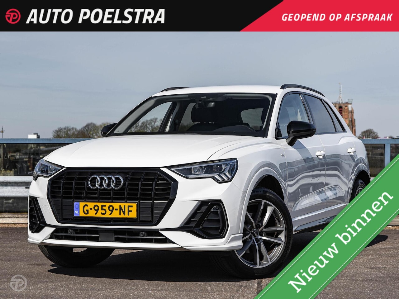 Audi Q3 - 35 TFSI 150 PK S-Line Automaat | Matrix LED | Leder | Virtual Cockpit | Apple CarPlay Andr - AutoWereld.nl