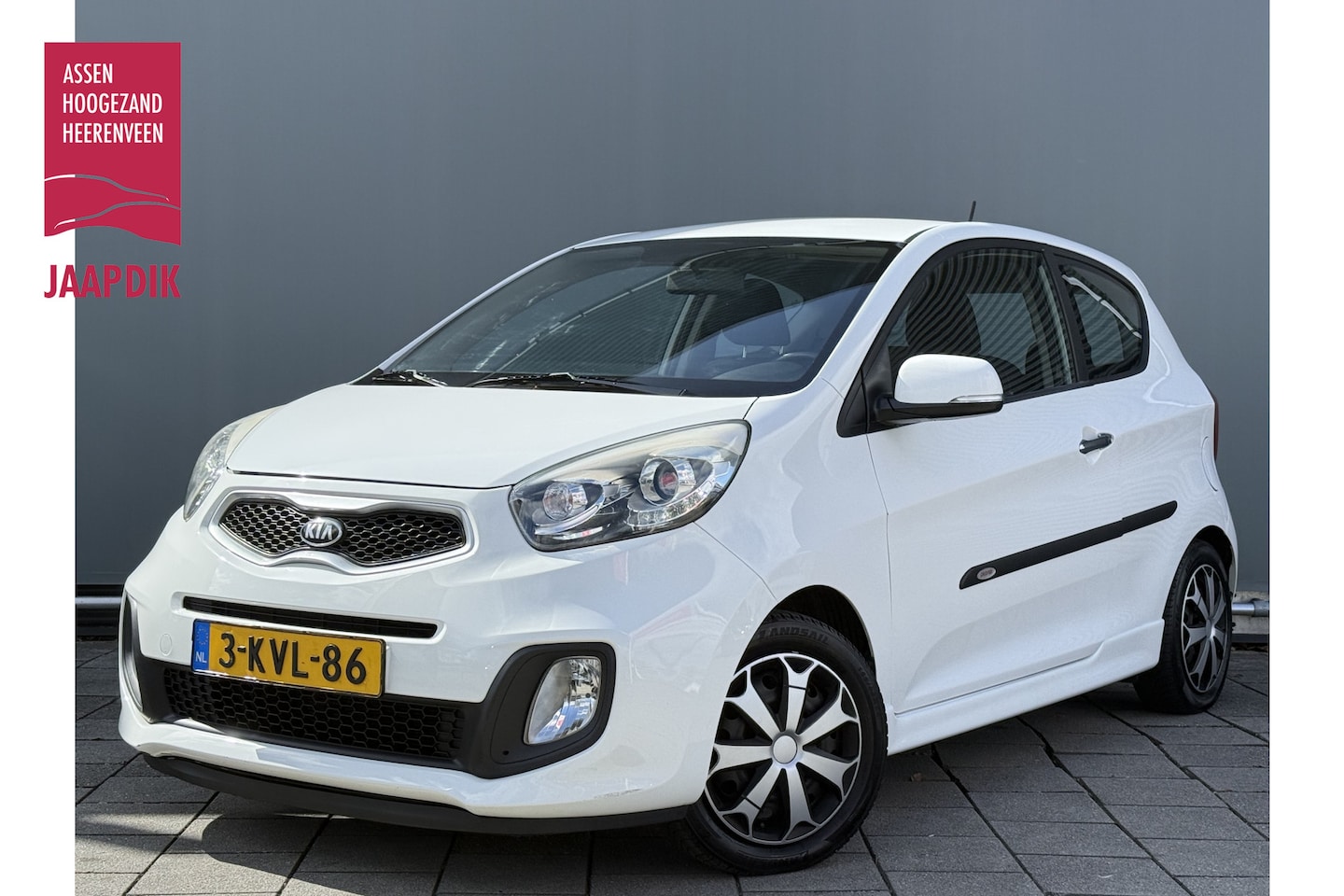Kia Picanto - BWJ 2013 | 1.0i 70PK Super Pack | CLIMA | NAVI | CAMERA A | EL RAMEN | EL SPIEGELS | - AutoWereld.nl