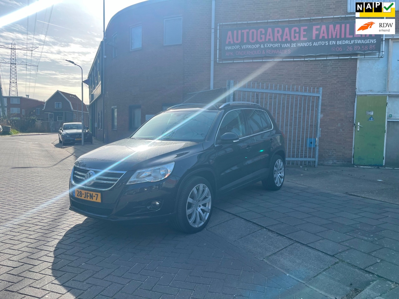 Volkswagen Tiguan - 1.4 TSI Sport&Style 4Motion - AutoWereld.nl