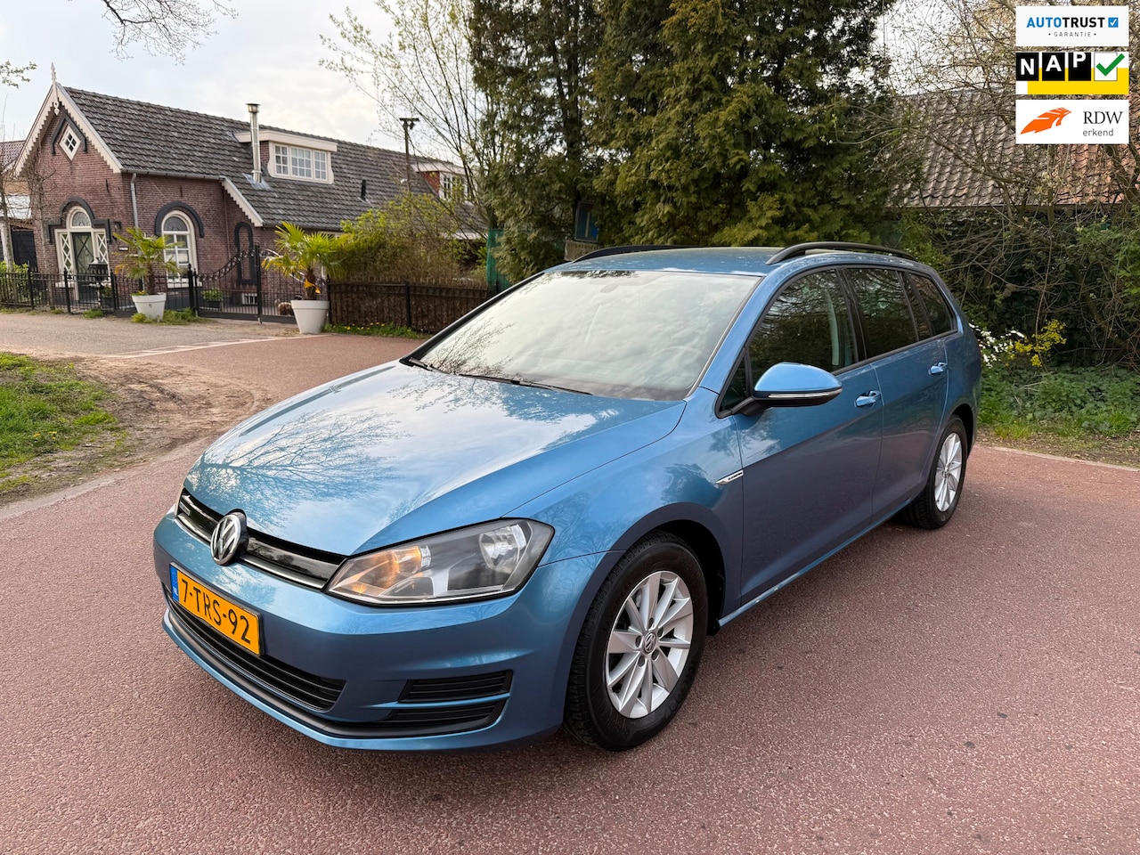 Volkswagen Golf Variant - 1.6 TDI Comfortline BlueMotion 1.6 TDI Comfortline BlueMotion - AutoWereld.nl