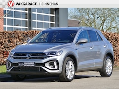Volkswagen T-Roc - 1.5 TSI R-Line Edition | verwarmd stuur | IQ-light | Apple Carplay/Android auto | stoelver