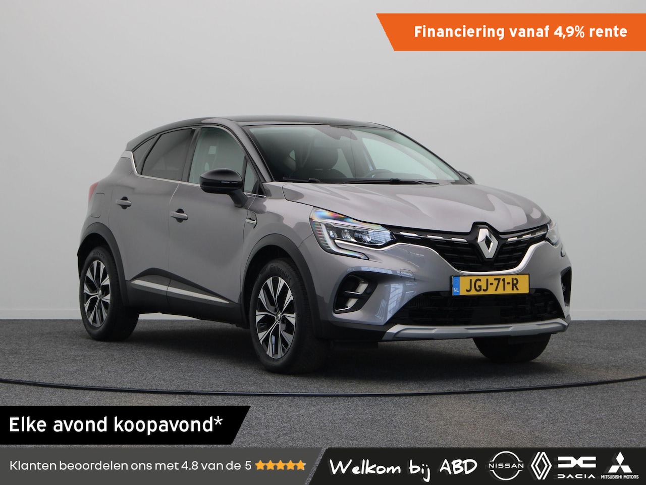 Renault Captur - 1.0 TCe 90 Techno | Navigatie | Achteruitrijcamera | Parkeersensoren voor en achter | Clim - AutoWereld.nl