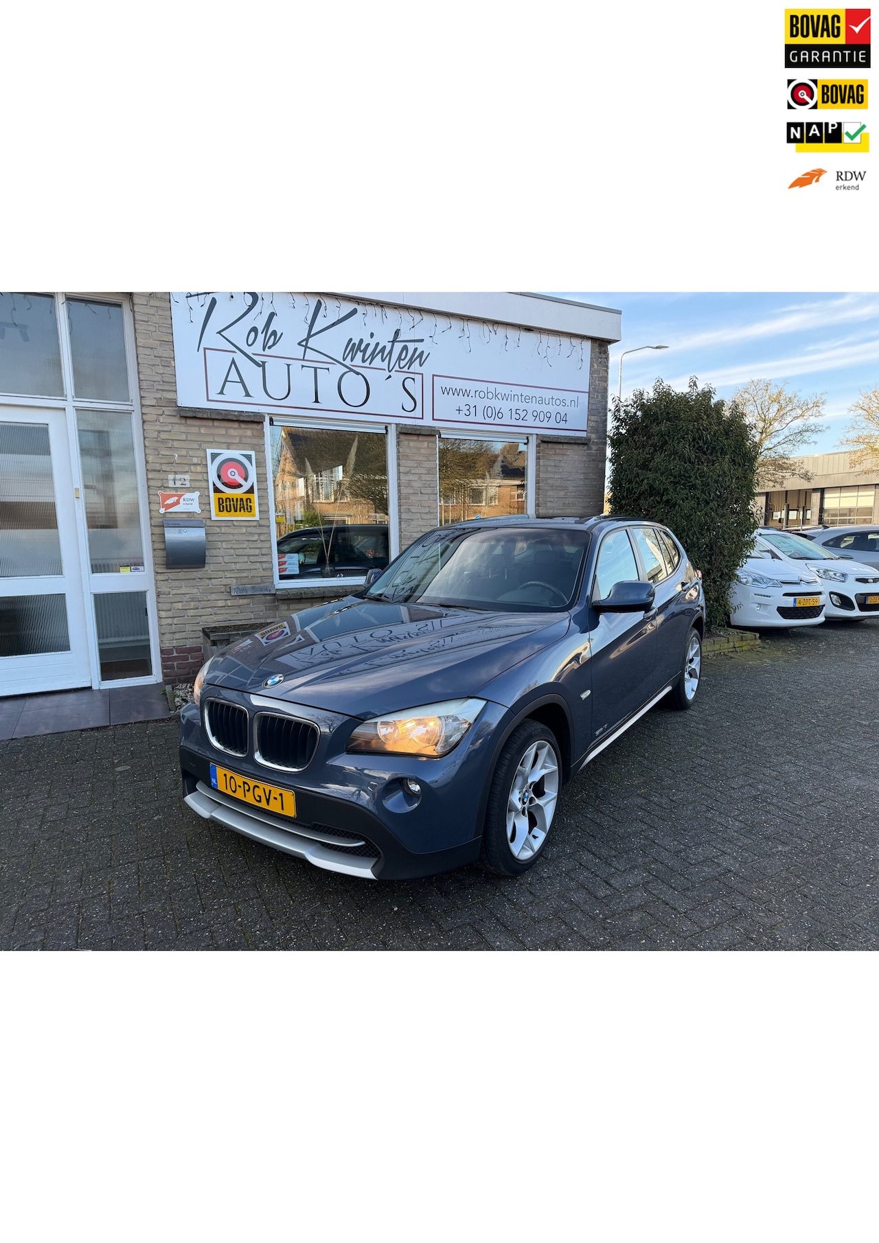 BMW X1 - SDrive18i Panoramadak - AutoWereld.nl