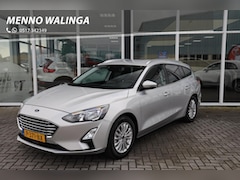 Ford Focus Wagon - 1.5 EcoBlue Titanium X Business|Trekhaak|Camera|Apple carplay/Android auto