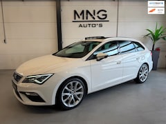 SEAT Leon ST - 2.0 TDI FR|DSG|PANO|LEDER|SFEERVERL|ST.VW|