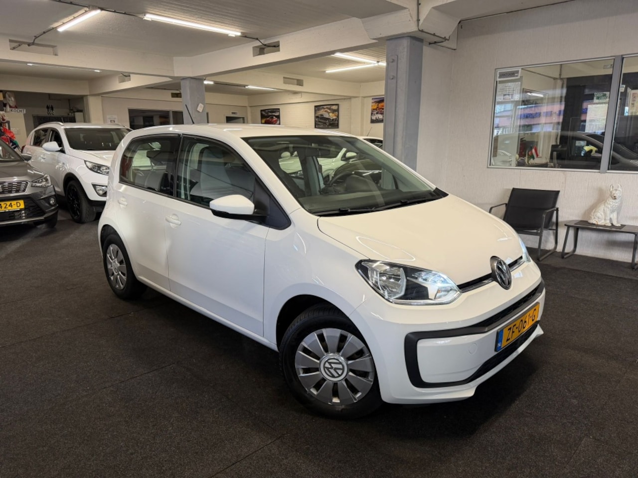 Volkswagen Up! - 1.0 BMT *2018*Airco*5deurs*LED* - AutoWereld.nl