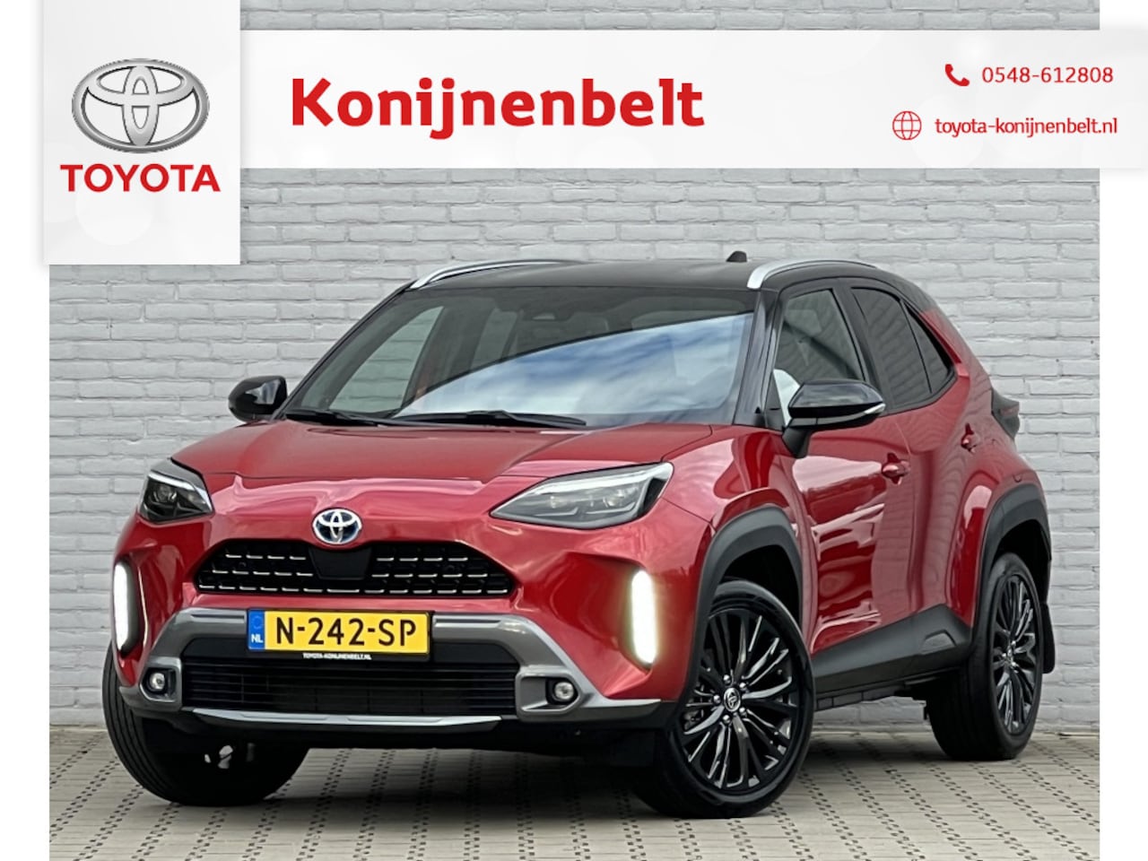 Toyota Yaris Cross - 1.5 Hybrid Adventure Automaat | NL auto | Eerste eigenaar | Trek - AutoWereld.nl