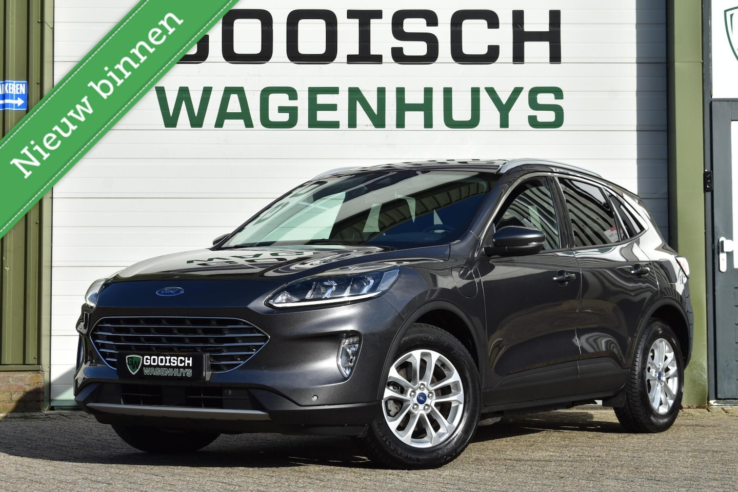 Ford Kuga - 2.5 PHEV Titanium| Trekhaak | Camera | Carplay | - AutoWereld.nl