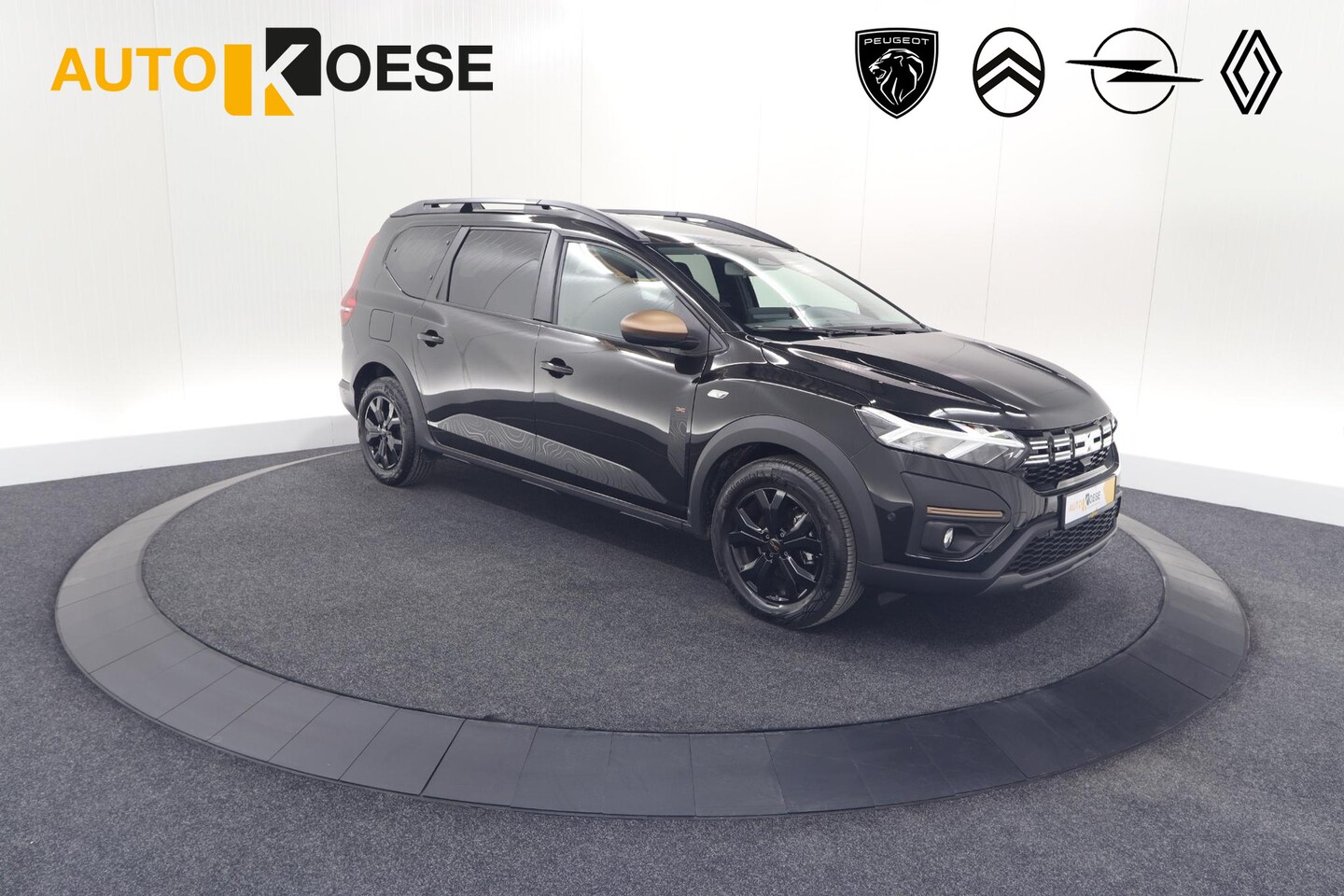 Dacia Jogger - TCe 110 Extreme | 7 Zitplaatsen | Camera | Dodehoekdetectie | Stoelverwarming | Apple Carp - AutoWereld.nl