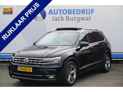 Volkswagen Tiguan - 1.4 TSI DSG ACT R-Line Trekhaak | Camera | Leder * All in prijs