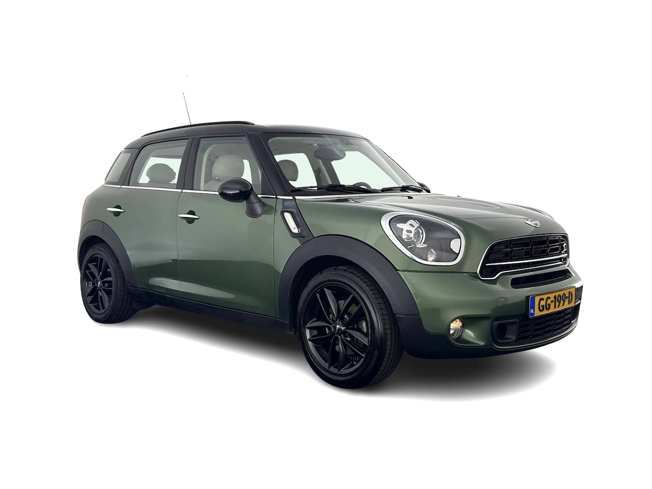 MINI Countryman - 2.0 Cooper SD Knockout Edition *LEATHER | XENON | HARMAN/KARDON | HEATED-COMFORTSEATS | NA - AutoWereld.nl