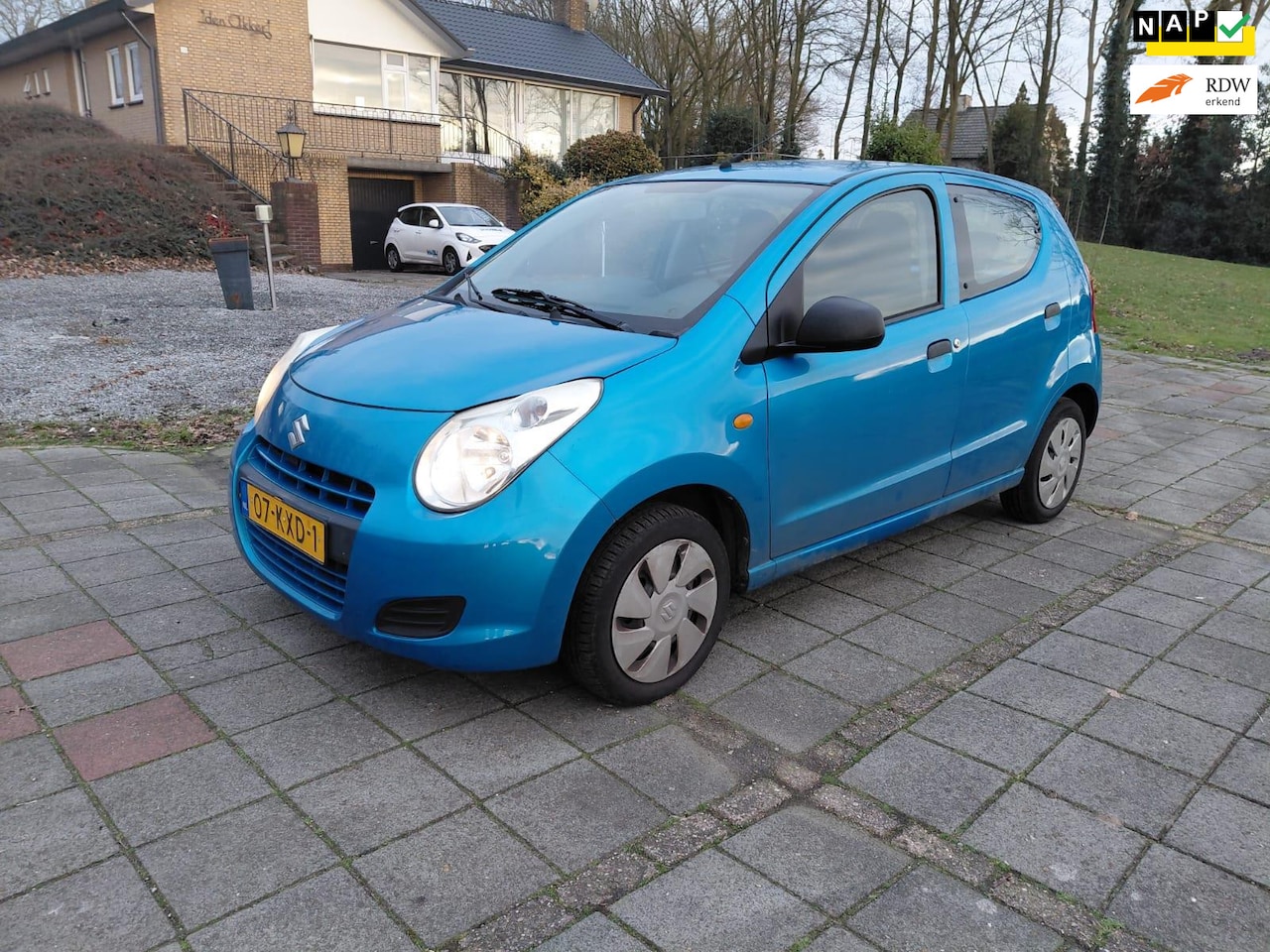 Suzuki Alto - 1.0 Comfort/NAP/APK/AIRCO - AutoWereld.nl