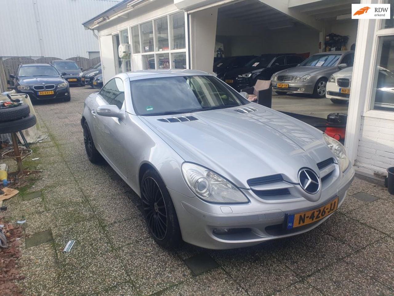 Mercedes-Benz SLK-klasse - 200 K. Inruil Mogelijk - AutoWereld.nl