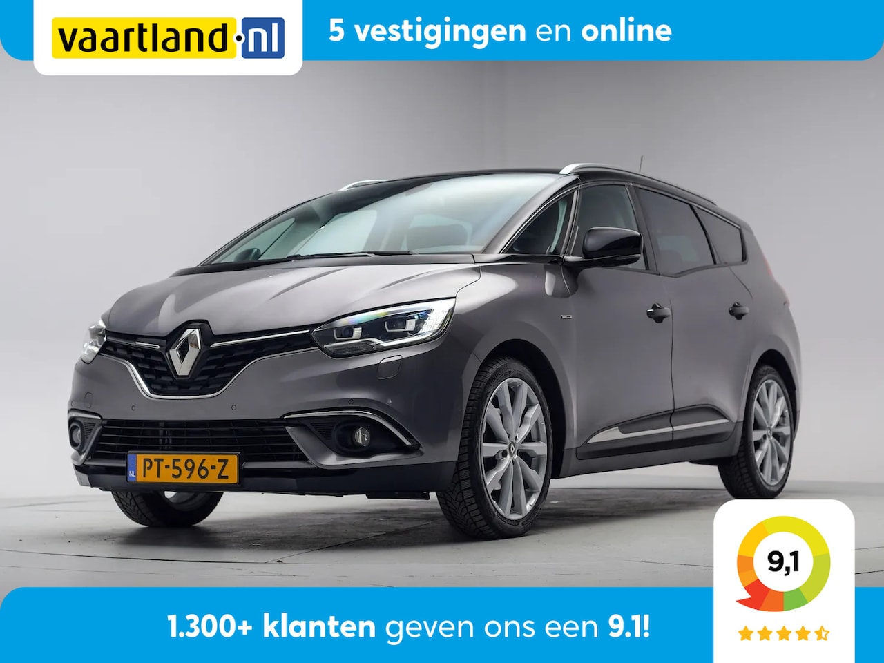 Renault Scénic - 1.2 TCe Bose 7pers [ Navi Leder Apple / Android ] - AutoWereld.nl