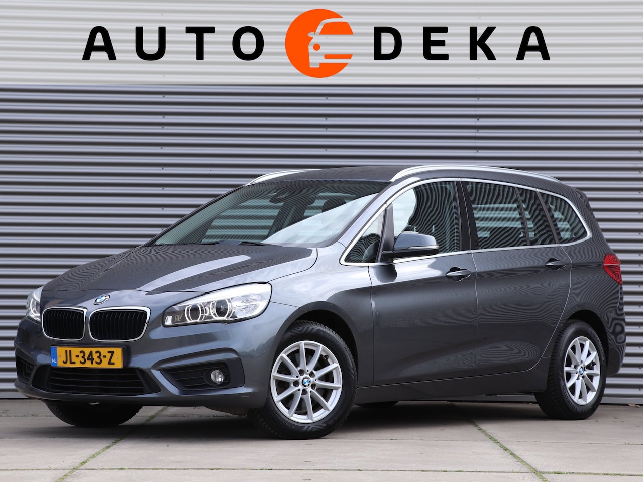 BMW 2-serie Gran Tourer - 218i Centennial Executive 7 PERS. Automaat *Navigatie* - AutoWereld.nl