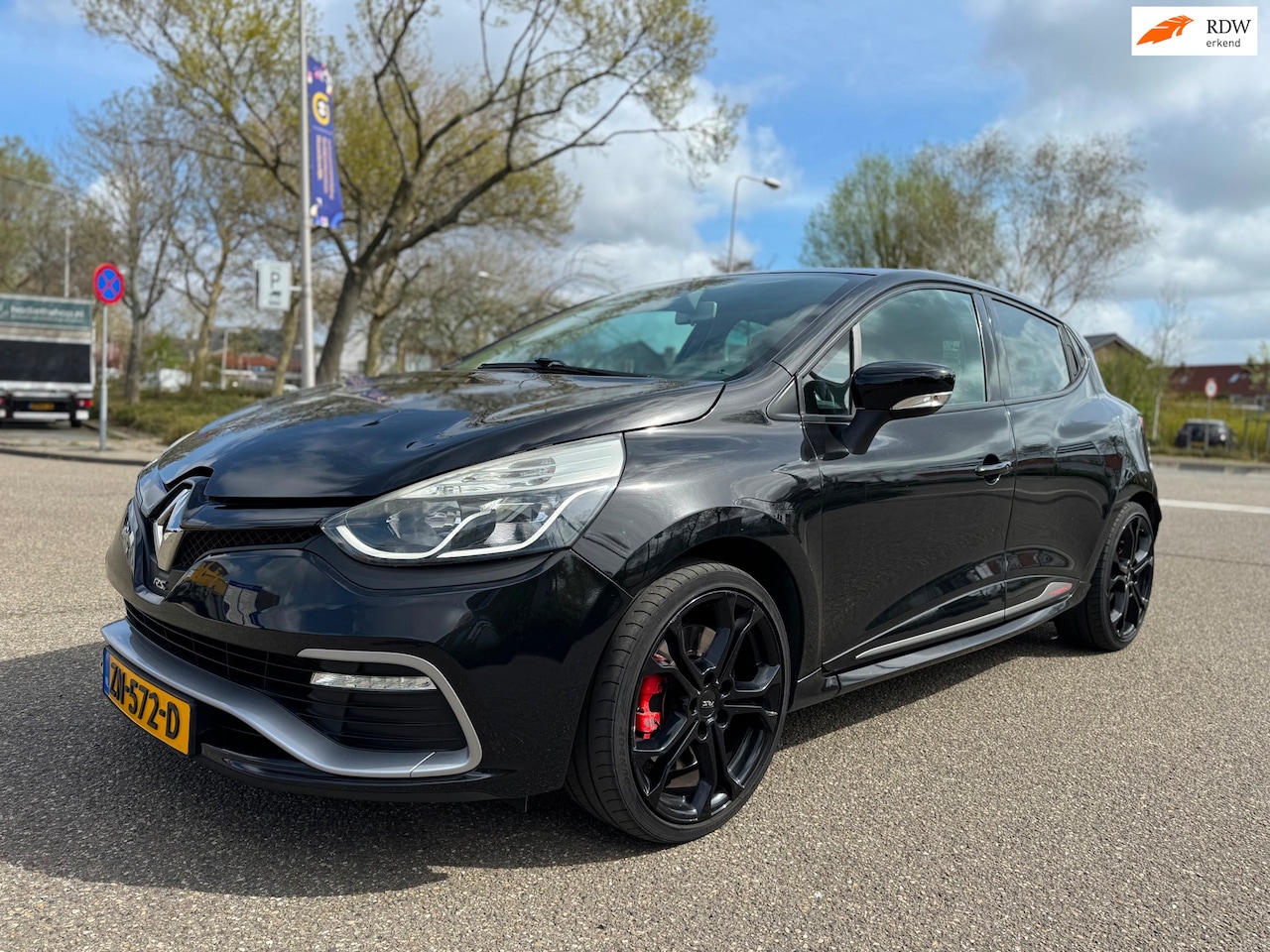 Renault Clio - 1.6 R.S. / automaat / dealer.onderhouden / navi / cruise.control / airco / pdc / elek.pakk - AutoWereld.nl