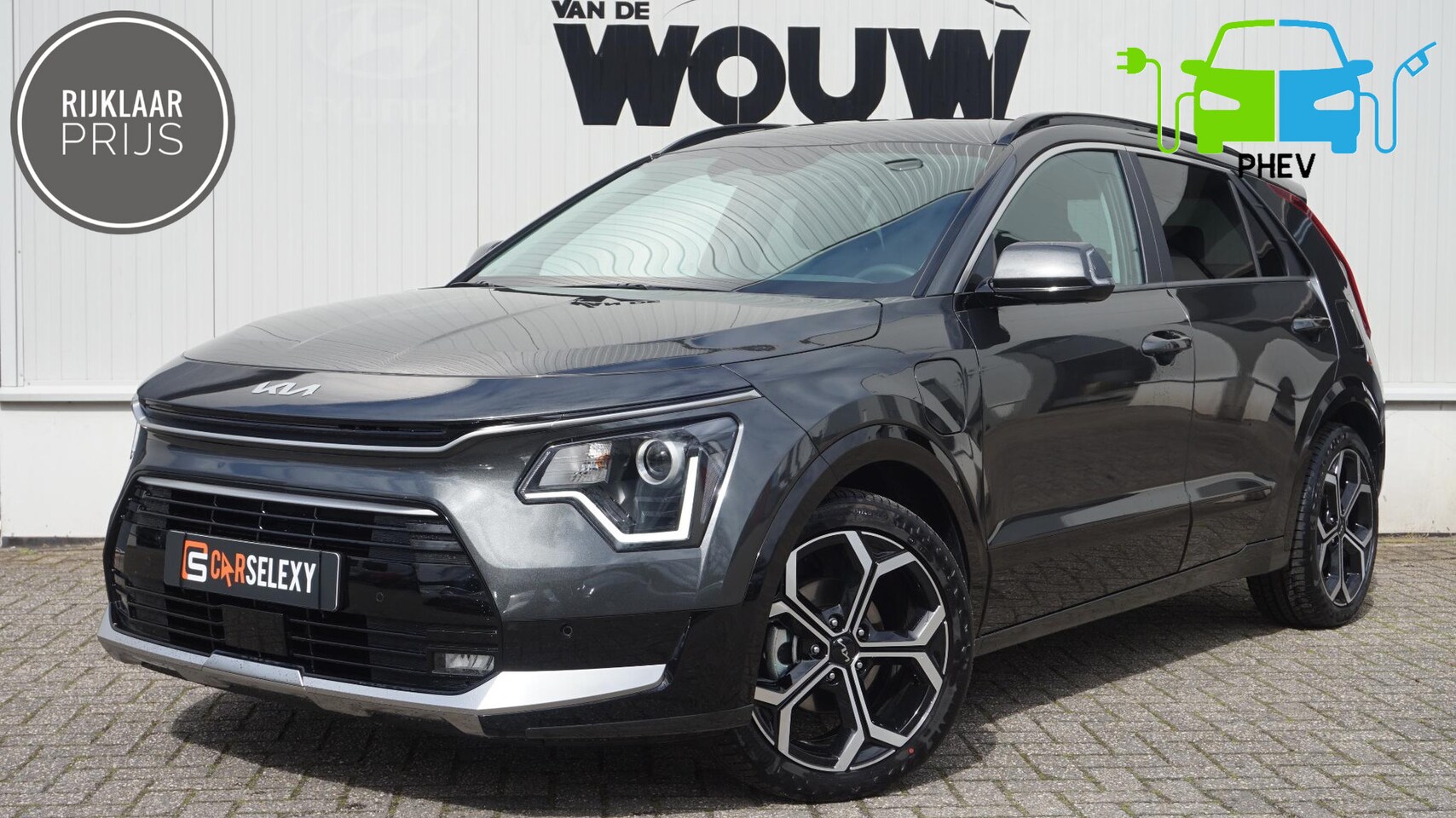 Kia Niro - 1.6 GDi PHEV DCT6 Automaat | Navigatie | Adapt Cruise | PDC V+A | LED - AutoWereld.nl