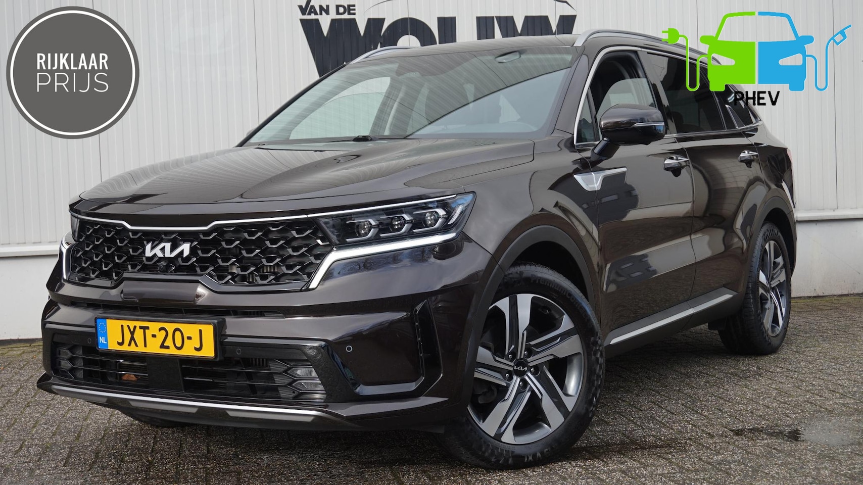 Kia Sorento - 1.6 T-GDI Plug-in Hybrid 4WD Afn.Trekhaak | Elektr. Achterklep | Elektr Stoelverstelling | - AutoWereld.nl
