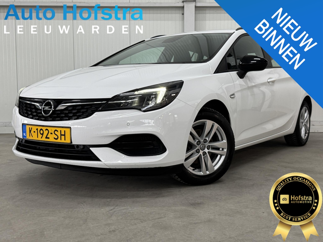 Opel Astra Sports Tourer - 1.2 Edition LED NAVI CARPLAY 2XPDC LMV TREKHAAK - AutoWereld.nl