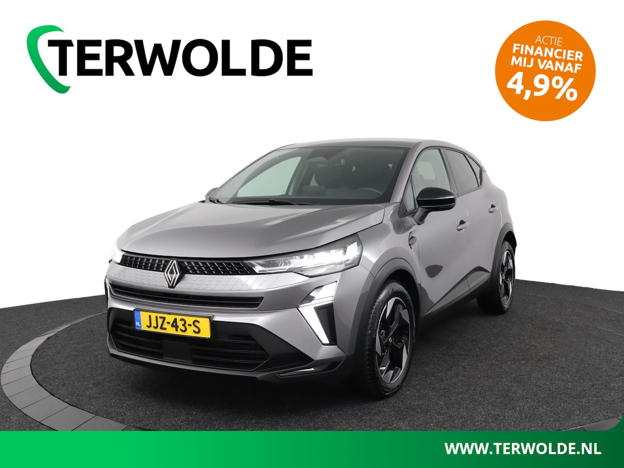 Renault Captur - techno mild hybrid 160 EDC | AUTOMAAT | Adapt. Cruise | Stoel- & Stuurverw. | Parkeercamer - AutoWereld.nl
