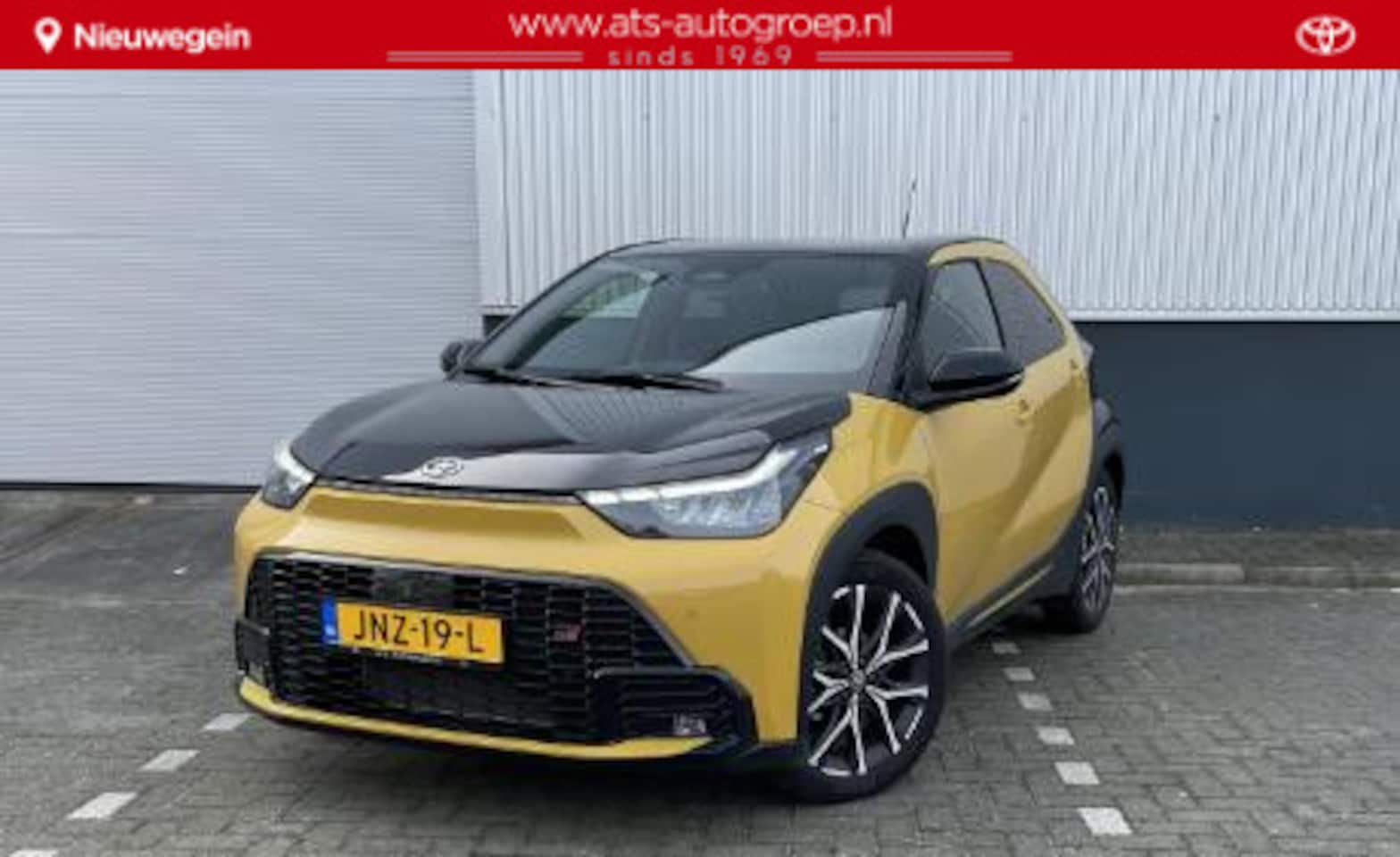 Toyota Aygo X - Hybrid 115 GR Sport Hybrid 115 GR Sport , direct leverbaar, demo auto - AutoWereld.nl