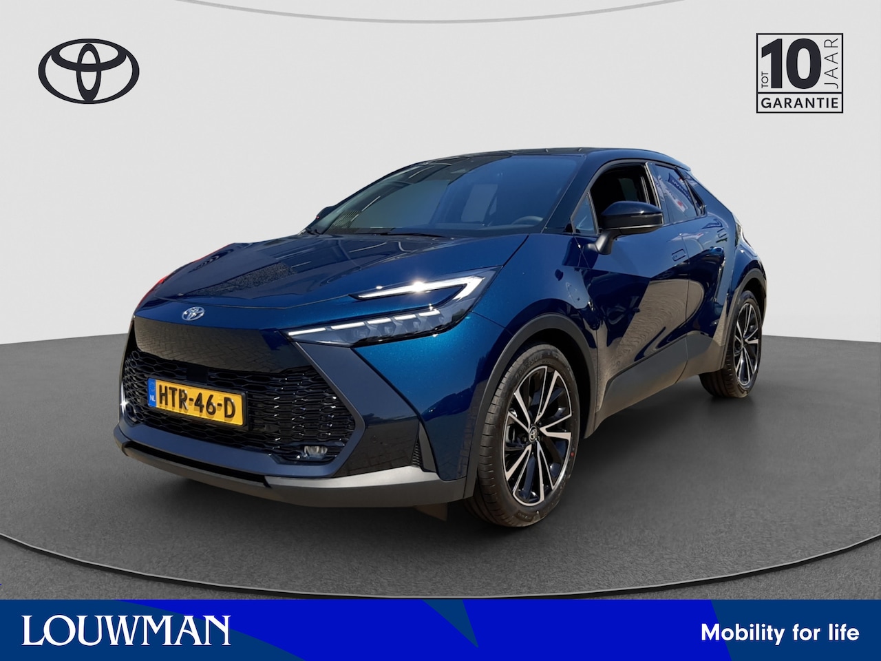 Toyota C-HR - 1.8 Hybrid 140 Executive | Elektr. bedienbare stoel | Sfeerverlichting | - AutoWereld.nl