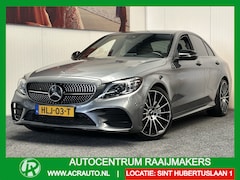 Mercedes-Benz C-klasse - 200 AMG STYLING BUSINESS SOLUTION AUTOMAAT NAVIGATIE CRUISE CONTROL CLIMATE CONTROL BLUETO