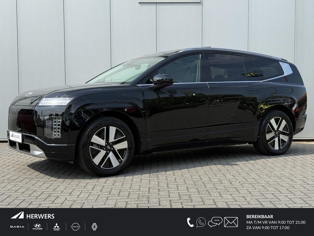 Hyundai IONIQ 9 - Connect+ AWD 7p. 110.3 kWh / Incl 3000,- Inruilvoordeel / Nu in de Showroom! / Stoelmassag - AutoWereld.nl