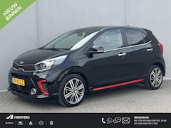 Kia Picanto - 1.0 T-GDI 100PK GT-Line / Stoel- en Stuurverwarming / Achteruitrijcamera / Navigatie / Cru