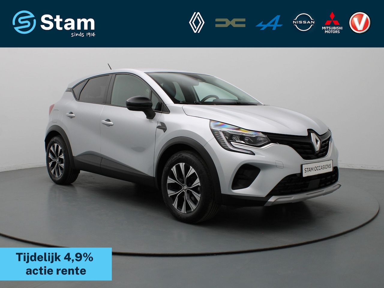 Renault Captur - E-Tech full hybrid 145pk techno Cruise | Climate | Navi | Parkeersens. achter - AutoWereld.nl