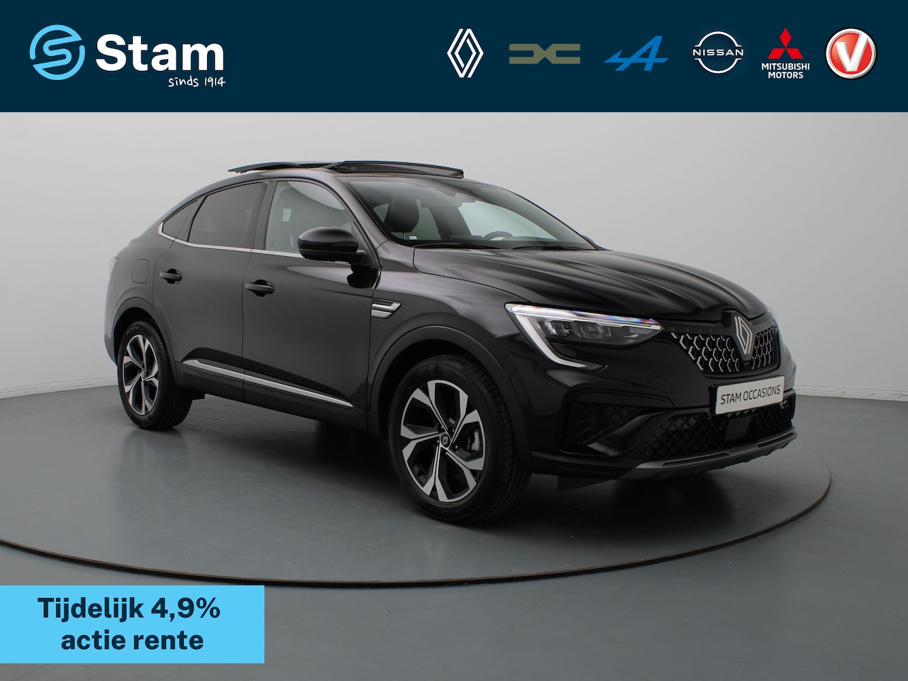 Renault Arkana - E-Tech full hybrid 145pk techno Camera | Adapt. Cruise | Parkeersens. v+a | Stoel-/stuurve - AutoWereld.nl