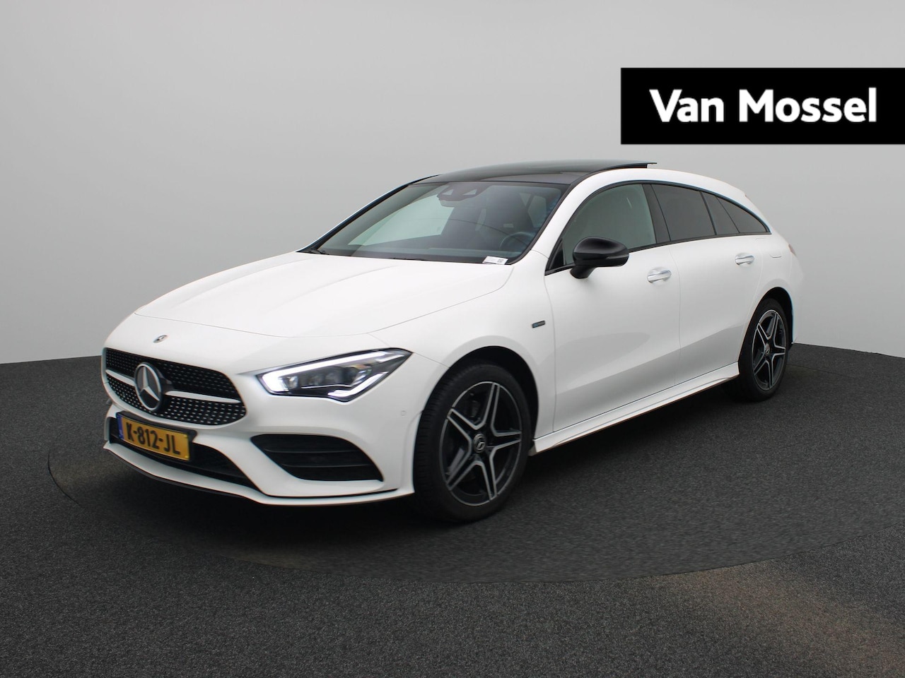 Mercedes-Benz CLA-klasse Shooting Brake - 250 e Business Solution AMG Limited | PANORAMADAK | ACHTERUITRIJCAMERA | MEMORY | SFEERVER - AutoWereld.nl