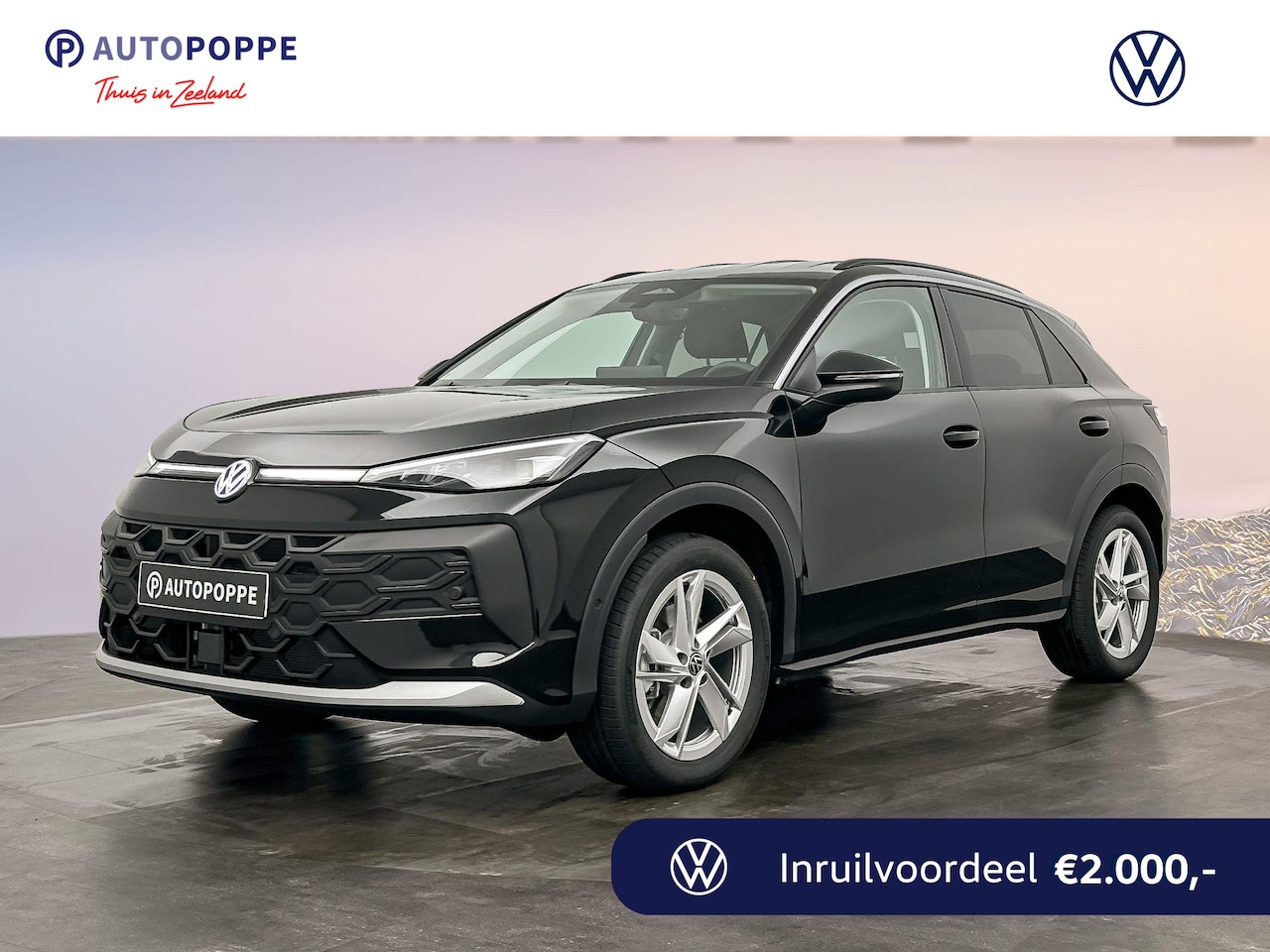 Volkswagen T-Roc - 1.5 eTsi Life First Edition 1.5 eTsi Life First Edition - AutoWereld.nl
