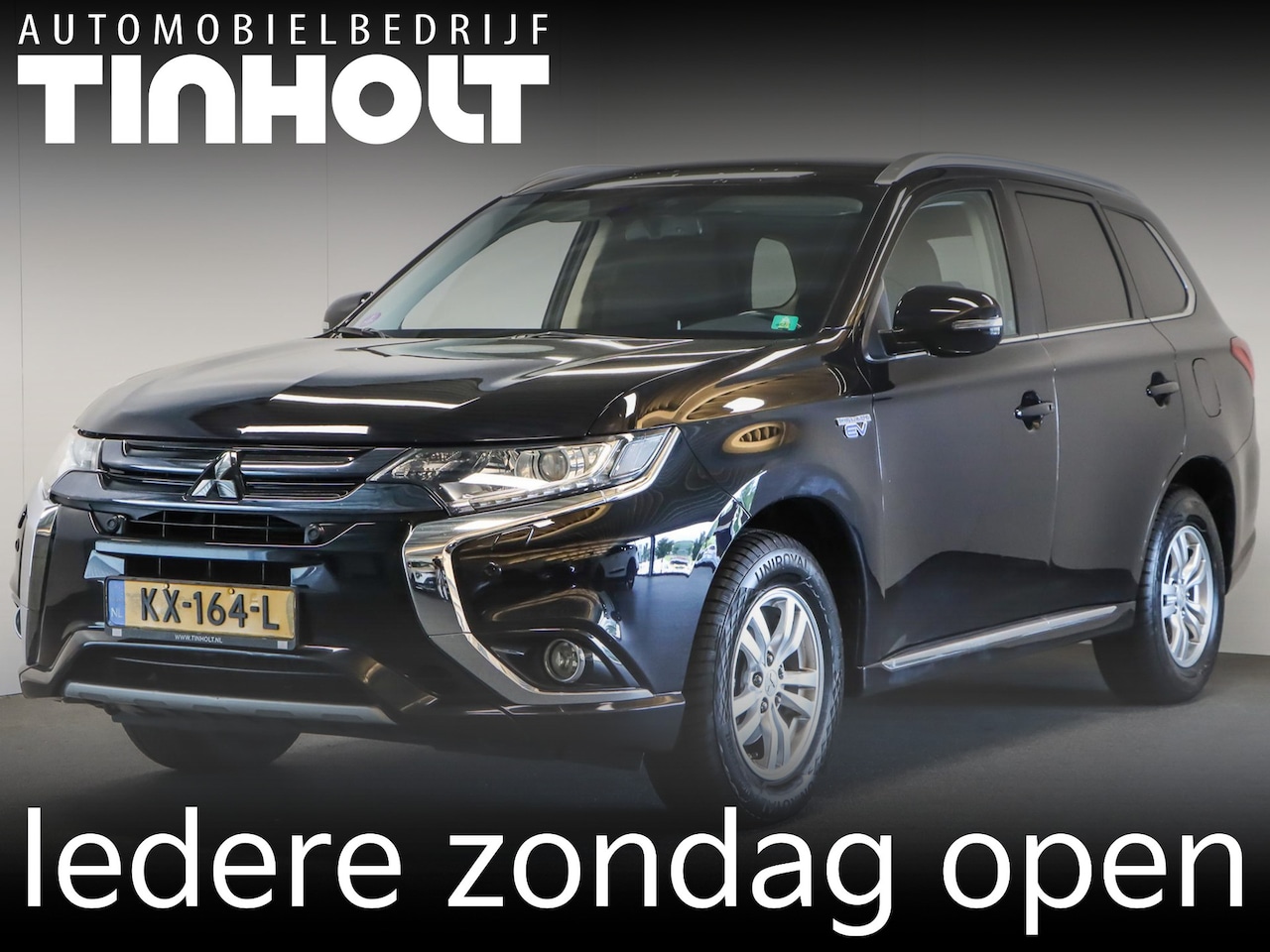 Mitsubishi Outlander - 2.0 PHEV Executive Edition 2.0 PHEV Executive Edition - AutoWereld.nl