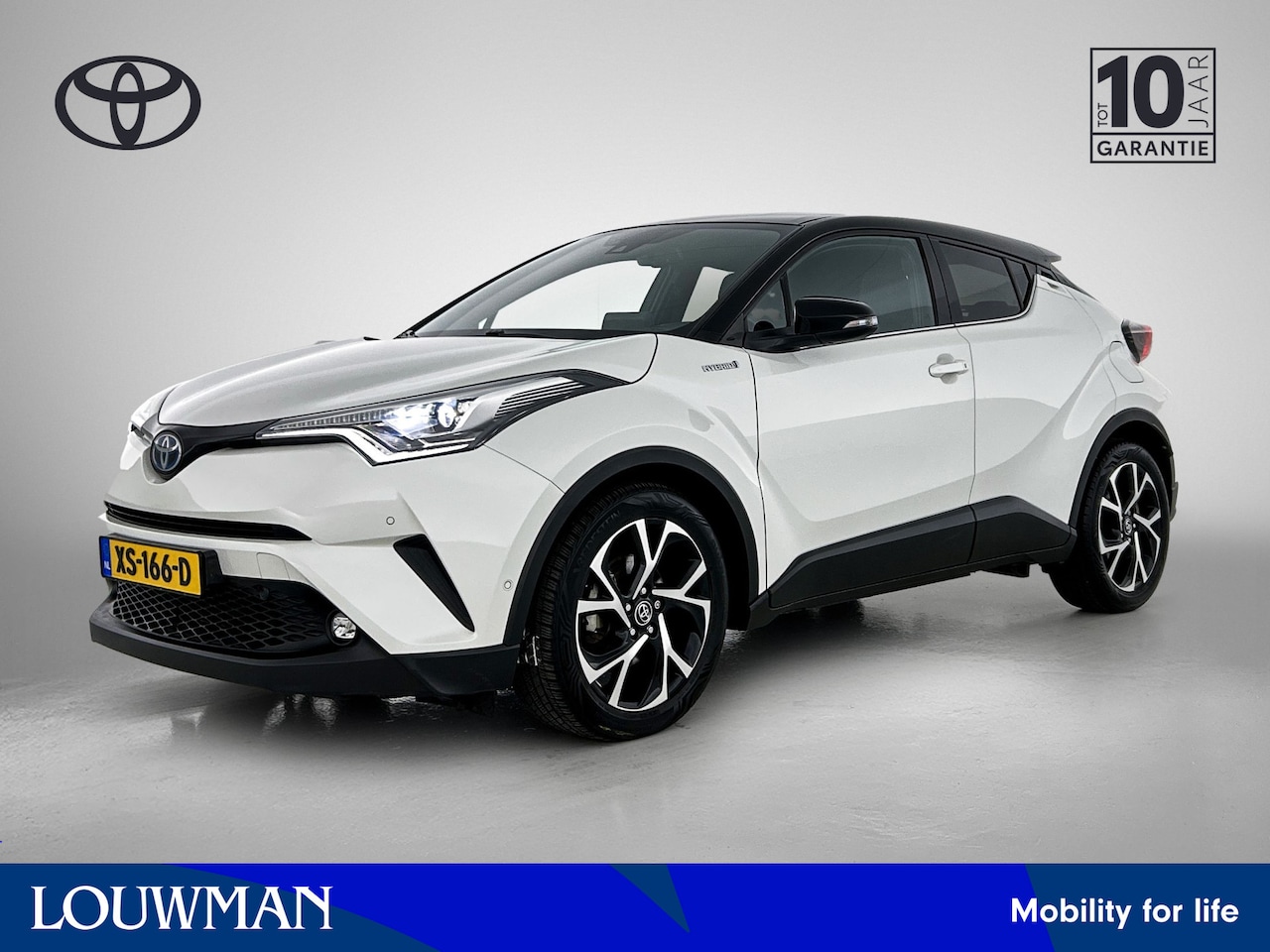 Toyota C-HR - 1.8 Hybrid Executive | Lederen bekleding | JBL | - AutoWereld.nl
