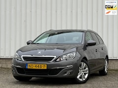 Peugeot 308 SW - 1.2 PureTech Blue Lease Executive 2e Eigenaar, Navi, Climate, Cruise, Pano, PDC, N.A.P