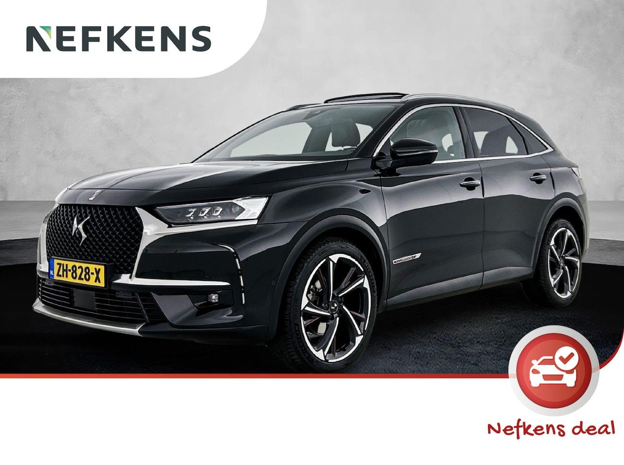 DS 7 Crossback - 2.0 180pk Automaat La Premiere | Schuif-/Kanteldak | Leder | Elektrische Bestuurdersstoel - AutoWereld.nl