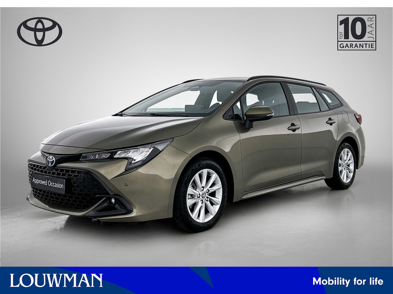 Toyota Corolla Touring Sports - Hybrid 140 Active | Stoel en stuurverwarming | Full map navigatie | BTW | Facelift model | - AutoWereld.nl