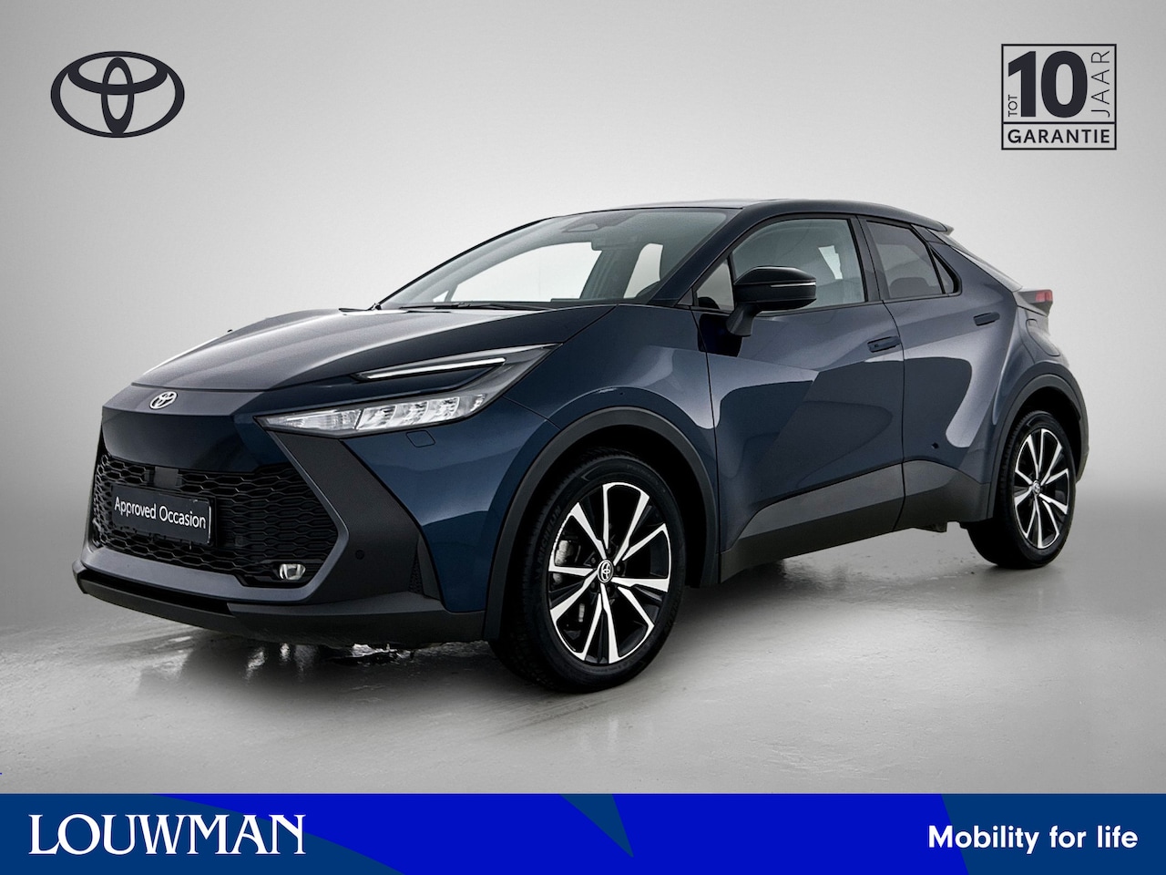 Toyota C-HR - 1.8 Hybrid 140 Dynamic | Stoel + Stuurverwarming | Keyless entry | Blind Spot Monitoring | - AutoWereld.nl