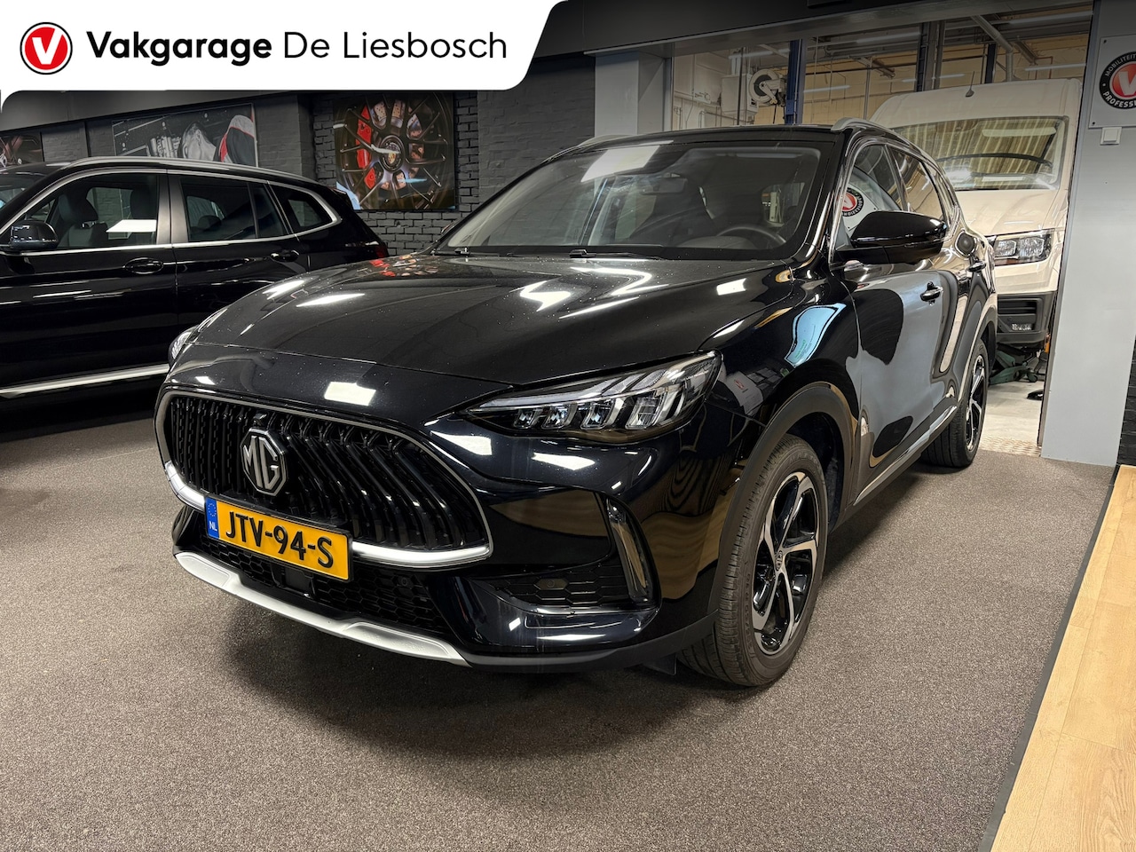 MG EHS - 1.5 TGDI Luxury PHEV Facelift / automaat / 360camera / Leder/ carplay / Panorama-dak - AutoWereld.nl