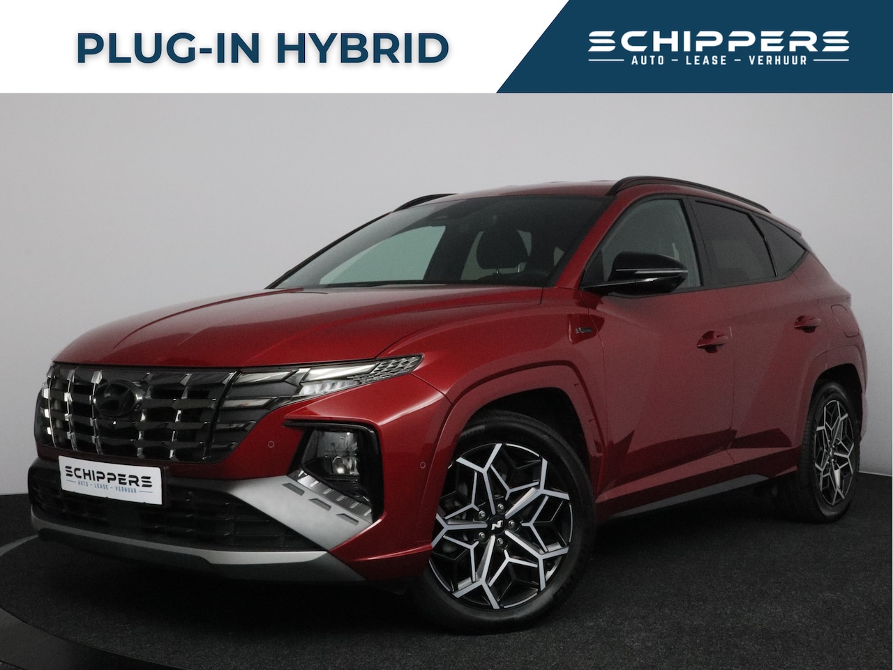 Hyundai Tucson - 1.6 T-GDI PHEV N Line 4WD | 265pk | Plug-in Hybrid - AutoWereld.nl