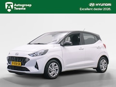 Hyundai i10 - 1.0 Comfort | Carplay Navigatie | Zwart dak | Cruise control