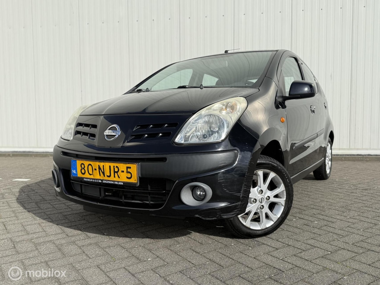 Nissan Pixo - 1.0 Look Airco LM Velgen NAP Lage km-stand! APK - AutoWereld.nl