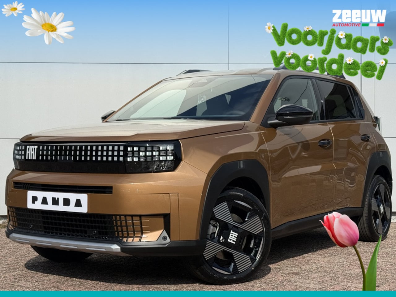 Fiat Grande Panda - La Prima 11 kW 44 kWh | Carplay | Camera | Winter | Cruis - AutoWereld.nl