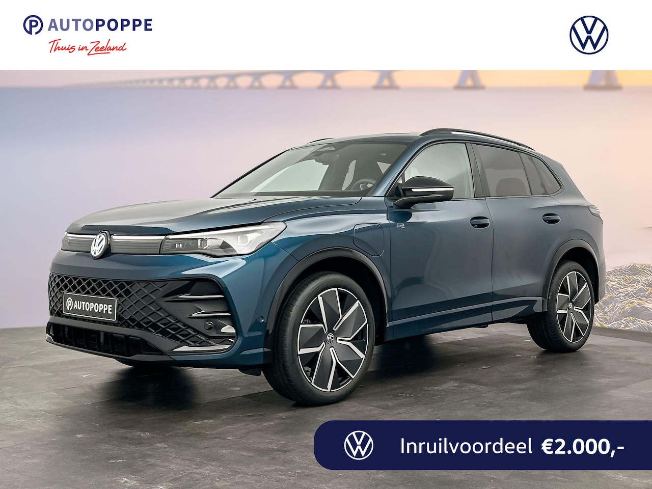 Volkswagen Tiguan - R-Line Edition 272 pk Plug in Hybride - AutoWereld.nl