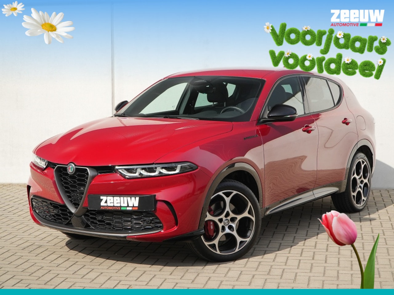 Alfa Romeo Tonale - 1.3T PHEV 280 PK Edizione Speciale | Leder | Harman | Winter - AutoWereld.nl