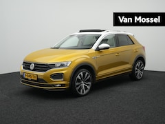 Volkswagen T-Roc - 1.5 TSI Sport Business R AUTOMAAT | PANORAMADAK | LEDER | 2X R-LINE | NAVIGATIE | PDC | CL