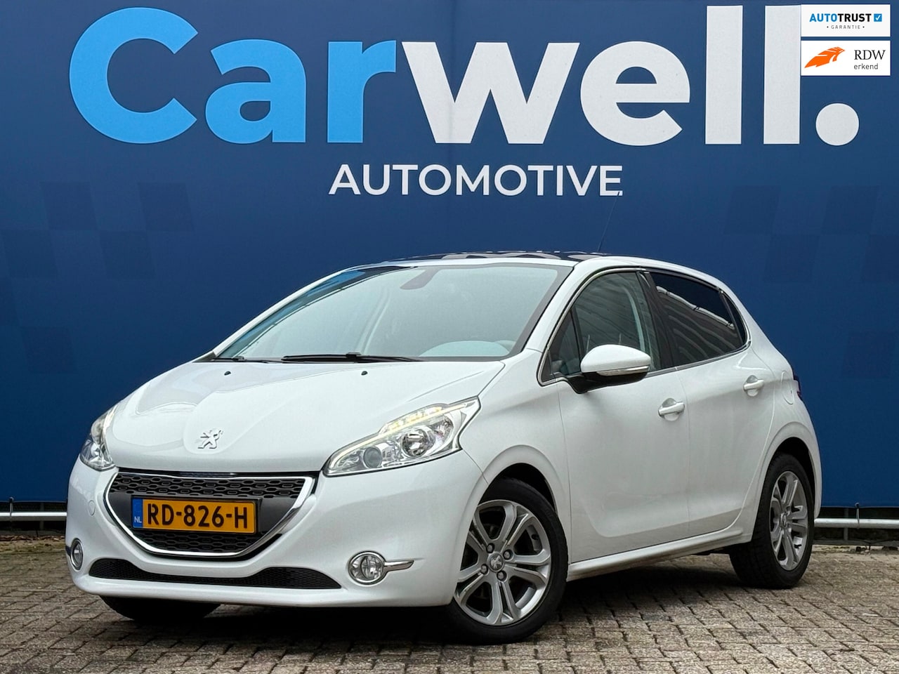 Peugeot 208 - 1.6 VTi Allure 1e Eigenaar,Climate,Navi,Pano,Cruise,PDC,DealerOnderhouden! - AutoWereld.nl